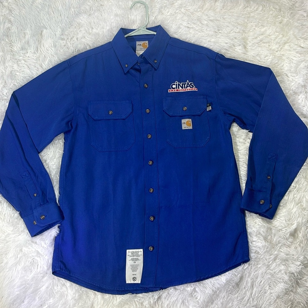 Carhartt Fire Resistant Shirt Size M
